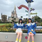 Moe Iori Instagram - むきっ！ ささらちゃんとディズニー行ってきた！ ドナルドだらけだったよ〜！🩵 #ディズニー #パルパルーザ #ドナルドコーデ #ドナパル #パルパル #パルパルーザ第2弾