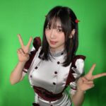 Moe Iori Instagram - この谷間は出てないけど素材がぴっちりしててほんのり透け感がありスカート丈が最高なドチャシコナース悪魔サキュバスプリティナースはマリームーンさんです😈 #コスプレ #cosplay #マリームーン