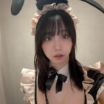 Moe Iori Instagram - バレンタインイベントの日花粉のせいか目が腫れて珍しく目が一重だったんだけど 顔の雰囲気がまろやかになっててこれはこれでいい顔！って思ってた 次の日起きたら戻ってた☺️