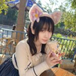 Moe Iori Instagram - こないだママとシーに行った時のお写真✨🪼 ママは初シーですごく喜んでた☺️✨ リーナベルのお人形買って帰ってた #ディズニー #東京ディズニーランド #tokyodisneyland
