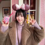 Moe Iori Instagram - お仕事の都合上でお昼過ぎからのディズニーだったんだけど最高に楽しかった！！ 今やってるイベントパルパルーザのパレードも見れて幸せ💕🏰🥳 ミニーちゃんが沢山で可愛かったーーー！ 限定フードも食べれたし第満喫でした！ yamiと行ったんだけど、今度2人の写真もあげるね💕💕 今度は一日お休みの日に早起きしていくぞ…！！ #ディズニー #パルパルーザ