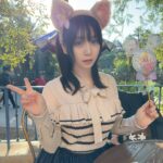 Moe Iori Instagram - こないだママとシーに行った時のお写真✨🪼 ママは初シーですごく喜んでた☺️✨ リーナベルのお人形買って帰ってた #ディズニー #東京ディズニーランド #tokyodisneyland