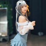 Moe Iori Instagram - ユニオンアリーナ　勝利の女神NIKKE書き下ろしオリジナルイラスト衣装〜！ 撮影してくれたみんなありがとう〜！🥳🥳 #nikke #勝利の女神nikke #cosplay #nikkecosplay #ユニアリ #ユニオンアリーナ #カードゲーム