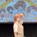 Moe Iori Instagram - 本日 #御坂美琴生誕祭2024 きてくださった皆様ありがとうございましたー！ 御坂美琴ちゃんでステージに登壇しました⚡️⚡️ 四年ぶりに美琴ちゃんのコスプレをさせて頂きました⚡️⚡️⚡️ 楽しかった！ 会場人沢山だった！ あと私もビリビリ棒やりたかった！ #きゅるん #cosplay #御坂美琴 #御坂美琴生誕祭