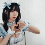Moe Iori Instagram – ファンクラブの月刊伊織もえの撮影してきたよ！
水色🩵

#きゅるん #malymoon #cosplay #グラビア