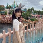 Moe Iori Instagram - ディズニーシー行ってきたよ！ ファンタジースプリングスの雰囲気感じれてよかった…🥺✨✨ #東京ディズニーシー #tokyodisneysea