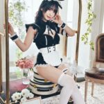 Moe Iori Instagram - ✨本日！✨19:00〜！ Malymoonさんの新作発売だよ🐰🐰 今回もめちゃかわに撮ってもらったよ…💕🥳 衣装は二の腕と太もものラインを綺麗に見せてくれて、腰もハイウェスト気味なのでバストラインもメリハリが出て良い感じでした！ ぜひ着てみてね〜🎈 #malymoon #cosplay