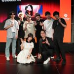 Moe Iori Instagram - 本日はsteelseriesの公式アンバサダーとして新作発表会に登壇してました！ ArctisNova5をデモンストレーションで体験させて頂いたですが、とてもつけ心地が軽くて、耳周辺が気持ちよく、より一層ゲームに熱中できる素晴らしいデバイスでした🥰 いつもはゲームの学校でワチャワチャしてるOoodaさんと並んで司会進行出来て緊張したけど楽しかったです！😊 #steelseries #arctisnova