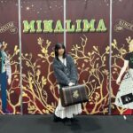 Moe Iori Instagram - 昨日の夜ショップの前で撮ったんだけど、 さっきのオープニングセレモニーで少しお話させて頂いて本物のお二人とお写真まで撮らせて頂いてしまった…☺️ お二人のトークショーにお邪魔させて頂き、いろんなお話が聞けて嬉しかったです！ 東京コミコンはお二人のミナリマブースもあって私もいっぱい買ってしまった☺️ 🌸 #東京コミコン #コミコン #tokyocomiccon #ハリーポッター