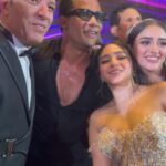 Mohamed Ramadan Instagram - أمس من حفل زفاف إبنة السيد نقيب المهن الموسيقية الفنان مصطفى كامل .. مبروووك يا فرح انتي و يوسف ربنا يسعد ايامكم ويرزقكم الذرية الصالحة
