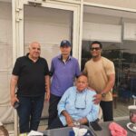 Mohamed Ramadan Instagram - مع الصديق العزيز الغالي المهندس محمود الجمال من احدى نجاحاته نيو جيزة .. لو اللي جاب خمسين في المية اسمه ناجح يبقى اللي جاب مية في المية متفوق علشان ماينفعش نساويهم ببعض .. محظوظ ان كل أصدقائي متفوقين ( أنجح الناجحين)