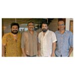Mohanlal Instagram - Looking forward to working with Tharun Moorthy and M Renjith for my 360th film. Directed by Tharun Moorthy, the film is scripted by KR Sunil and the director himself. The project is produced by M. Renjith under Rejaputhra Visual Media. Appreciating your prayers and well wishes as the shoot begins this April. #L360 #MRenjith #TharunMoorthy #RejaputhraVisualMedia @rejaputhravisualmedia @tharun_moorthy @kr.sunil_ @avantika_renjith