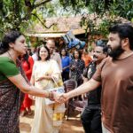Mohanlal Instagram - On the set, joining in prayers as we commence filming the project led by director Tharun Moorthy and produced by M. Renjith under Rejaputhra Visual Media. I express my deepest gratitude and seek your blessings as I embark on my 360th film venture. #L360 #MRenjith #TharunMoorthy #Shobana #RejaputhraVisualMedia @rejaputhravisualmedia @tharun_moorthy @shobana_danseuse @avantika_renjith @kr.sunil_ @shajikumarofficial