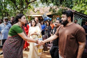 Mohanlal Instagram - On the set, joining in prayers as we commence filming the project led by director Tharun Moorthy and produced by M. Renjith under Rejaputhra Visual Media. I express my deepest gratitude and seek your blessings as I embark on my 360th film venture.

#L360 #MRenjith #TharunMoorthy #Shobana #RejaputhraVisualMedia

@rejaputhravisualmedia
@tharun_moorthy
@shobana_danseuse
@avantika_renjith
@kr.sunil_
@shajikumarofficial