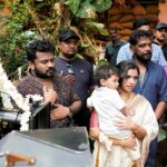 Mohanlal Instagram - On the set, joining in prayers as we commence filming the project led by director Tharun Moorthy and produced by M. Renjith under Rejaputhra Visual Media. I express my deepest gratitude and seek your blessings as I embark on my 360th film venture. #L360 #MRenjith #TharunMoorthy #Shobana #RejaputhraVisualMedia @rejaputhravisualmedia @tharun_moorthy @shobana_danseuse @avantika_renjith @kr.sunil_ @shajikumarofficial