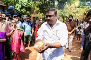 Mohanlal Instagram - On the set, joining in prayers as we commence filming the project led by director Tharun Moorthy and produced by M. Renjith under Rejaputhra Visual Media. I express my deepest gratitude and seek your blessings as I embark on my 360th film venture.

#L360 #MRenjith #TharunMoorthy #Shobana #RejaputhraVisualMedia

@rejaputhravisualmedia
@tharun_moorthy
@shobana_danseuse
@avantika_renjith
@kr.sunil_
@shajikumarofficial