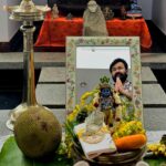 Mohanlal Instagram - Happy Vishu✨🌾🌻