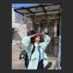 Moka Kamishiraishi Instagram - スピッツ「美しい鰭」MVと 短編「烏滸がましい鰭」に出演させていただきました。 監督は松居大悟さんです。 なんてこったーーーーという、爆発しそうな気持ちを抑えながら、いえ抑えきれず、とても幸せな時間を過ごしました。 短編「烏滸がましい鰭」をみると、またMVの見方も変わってきますので、お楽しみに！ 「美しい鰭」がたくさんの人の心に届き、それぞれの日々を力強く泳いでいけますように🐟