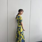Moka Kamishiraishi Instagram – 「滅相も無い」 完成披露試写会でした！
@marni で春の装い🌼

今日から新学期の方も多いですか？🎒
ともに頑張りましょう〜！