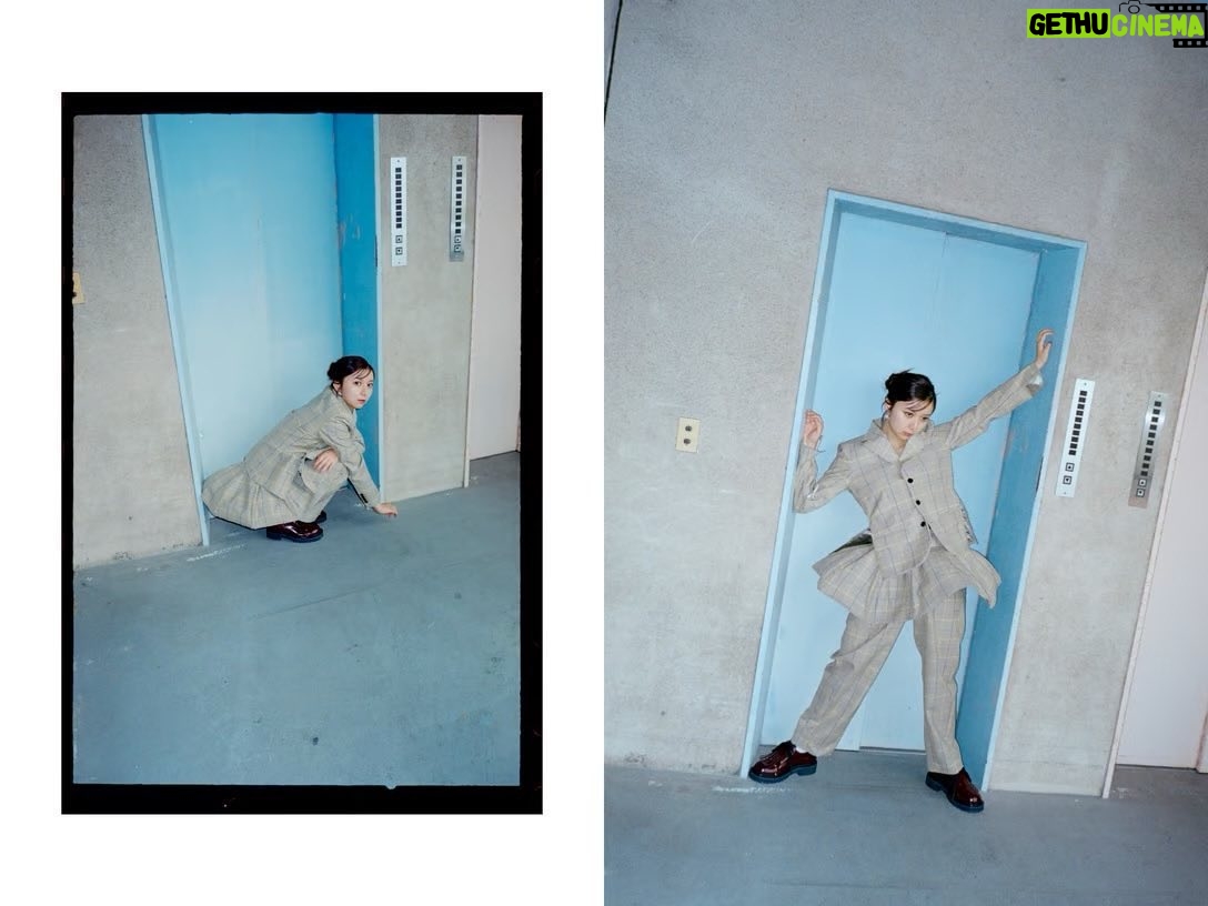Moka Kamishiraishi Instagram - @marni