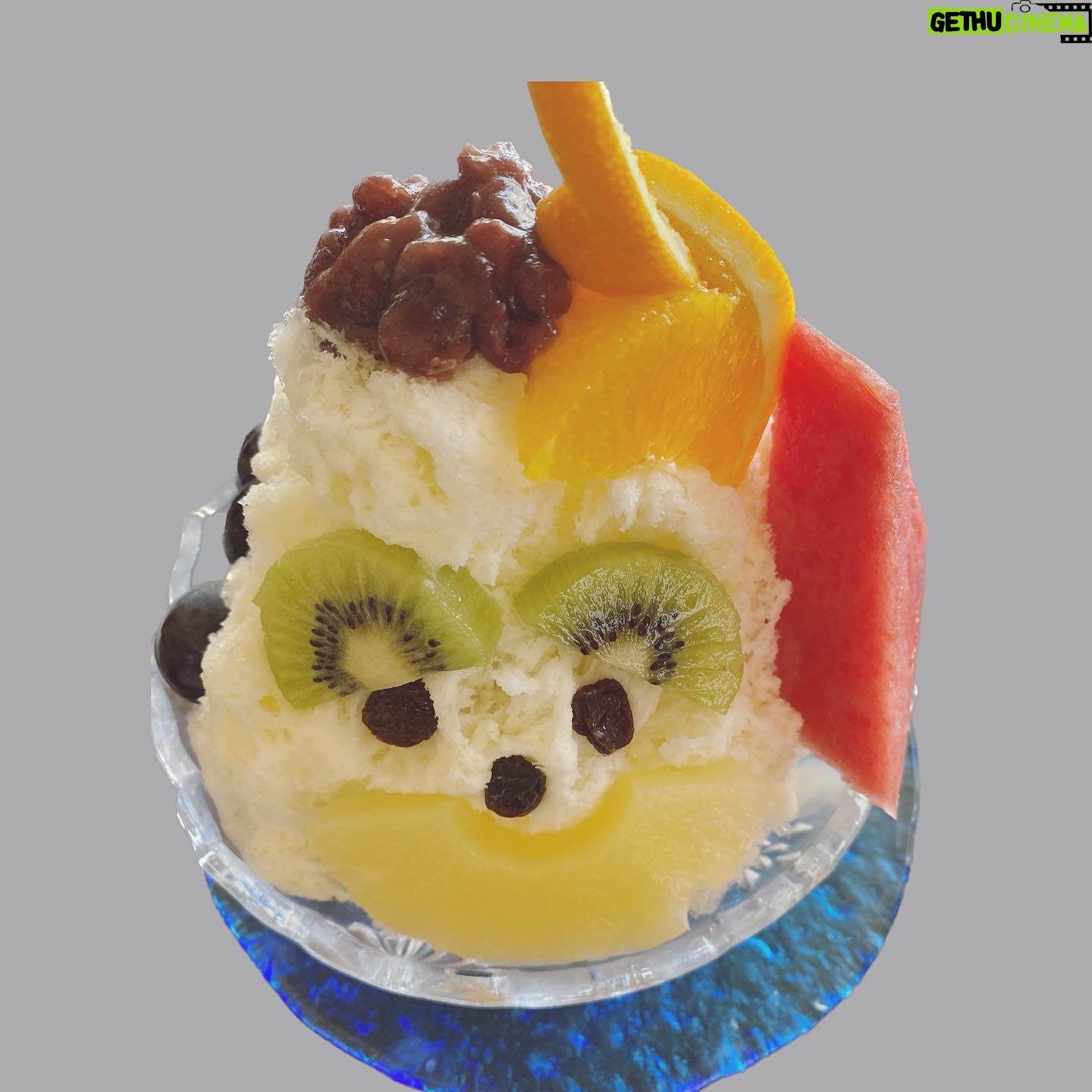 Moka Kamishiraishi Instagram - しろくまを知っているか🥣🥣❔