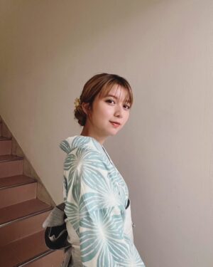 Moka Kamishiraishi Instagram - 先日、The Coversの収録で浴衣を着て、心が涼しくなりました🎐なつだね
みなさん、暑い毎日いかがお過ごしでしょうか
わたしは最近、UAさんの曲ばかり聴いてる🎧