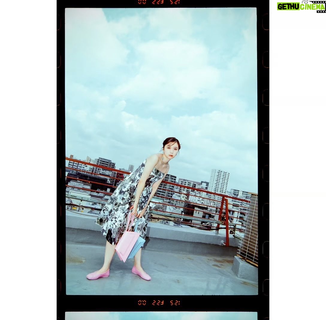 Moka Kamishiraishi Instagram - @marni