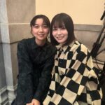 Moka Kamishiraishi Instagram - Marimekkoが「by R」を通して「Rakuten Fashion Week TOKYO」に初参加しショーを開催されました。 東京国立博物館でのひととき、とても豊かでした。🌼 たまたま会えたおねる♡ 一緒にショーをたのしみました いつかMarimekko 発祥の地フィンランドに行ってみたい🇫🇮 #RakutenFashion #RakutenbyR #marimekko #unikko60years #PR