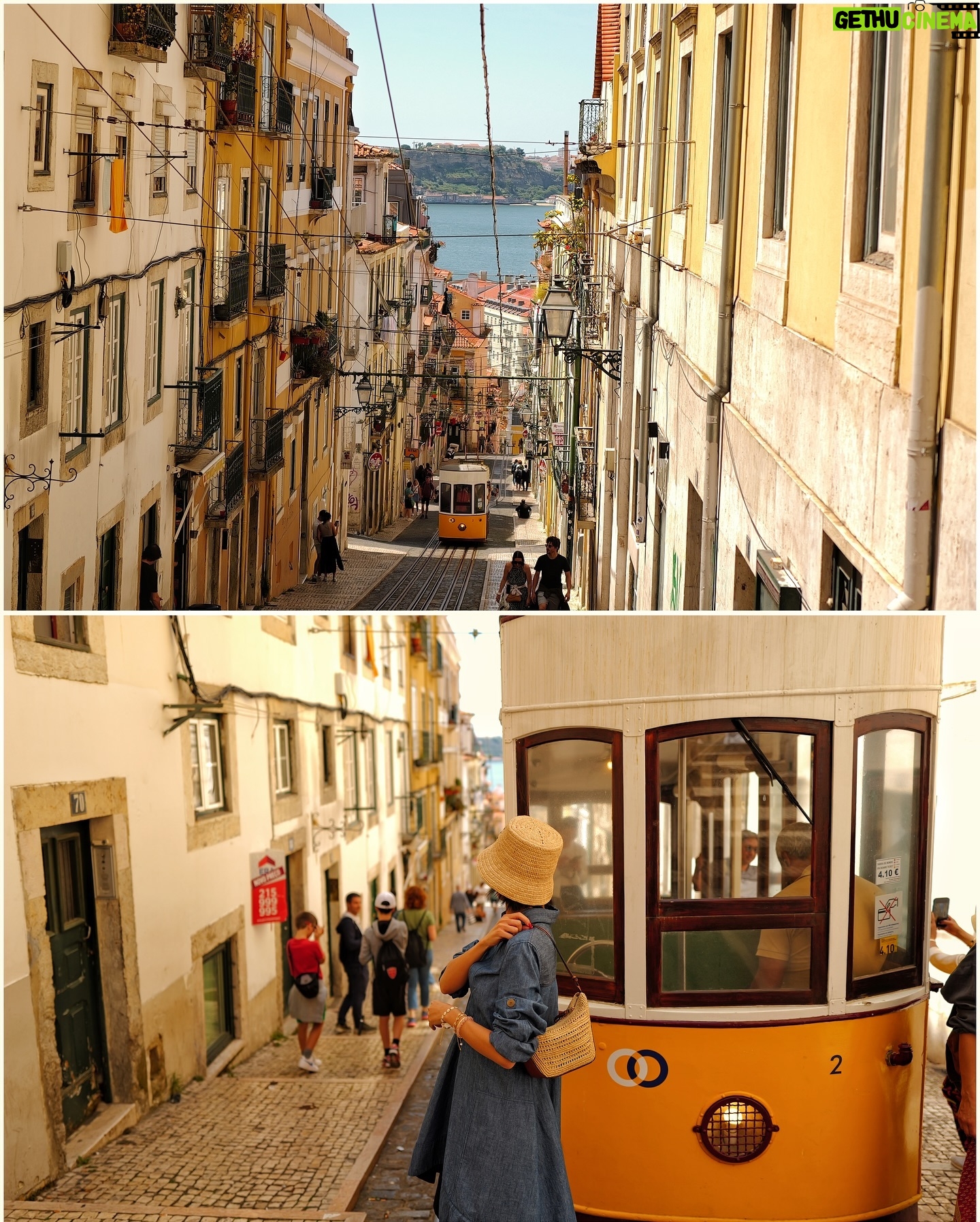 Molly Chiang Instagram - Thank you @riceandshine.co @dzingaigiulio family for taking us on a tour of Lisbon! It was a wonderful experience.🌼✨😍 - #此篇里斯本景點以及Gelato請收藏 #後面有彩蛋影片 昨天 @riceandshine.co @dzingaigiulio 一家人帶著我們遊玩里斯本 帶我去搭了最想搭的里斯本BICA纜車 大家如果來里斯本可以要搭這台 這裡是最經典最好拍的地方✨ 拍起來真的是太可愛了😍 然後大家來里斯本請直接去 《Gelato Davvero》吃Gelato !!! 這家開心果Gelato 我給過!!! 我覺得巧克力的也超好吃 整個黏度跟口感、味道都走在人生對的道路上😂 P.S. 最後影片Leo看到廖亨力的表情我已快笑瘋 小孩子總是誠實的無法隱藏🥰(?)