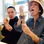 Molly Chiang Instagram - Thank you @riceandshine.co @dzingaigiulio family for taking us on a tour of Lisbon! It was a wonderful experience.🌼✨😍 - #此篇里斯本景點以及Gelato請收藏 #後面有彩蛋影片 昨天 @riceandshine.co @dzingaigiulio 一家人帶著我們遊玩里斯本 帶我去搭了最想搭的里斯本BICA纜車 大家如果來里斯本可以要搭這台 這裡是最經典最好拍的地方✨ 拍起來真的是太可愛了😍 然後大家來里斯本請直接去 《Gelato Davvero》吃Gelato ！！！ 這家開心果Gelato 我給過！！！ 我覺得巧克力的也超好吃 整個黏度跟口感、味道都走在人生對的道路上😂 P.S. 最後影片Leo看到廖亨力的表情我已快笑瘋 小孩子總是誠實的無法隱藏🥰（？）