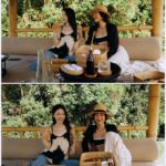 Molly Chiang Instagram - Having breakfast on the most beautiful hilltop, with breathtaking views of Bali’s countryside and the stunning ocean, is truly the epitome of relaxation and enjoyment. Amankila knows exactly how to create a serene and delightful breakfast experience. 🌿🌊🫶🏾 #Amankila #AmanResorts #AmanAdventures #Amanfoodie #AmanWellness #TheSpiritofAman - 認真說峇里島 @amankila 真的沒有讓我失望 不管是美麗程度、或是這裡的行程 真的都是很棒的體驗 大家記得第一部影片我有說Amankila 存在於山海之間 所以等於說來到這裡可以享受到兩種景緻 大海與山林左擁右抱 在這裡的最後一天早上 我們在最美的山丘上享用早餐 一邊可以欣賞到峇里島山林田野風景 一邊可以欣賞到蔚藍海景 在小涼亭愜意的放鬆吃早餐🌿🥹 然後整個Amankila隨便都能拍出美照 個人覺得如果要在飯店裡面、自己房間拍 穿這樣黑色、米色、白色系衣服也是都很配😚🤍🖤 自己也是很滿意這套色系與這裡的匹配程度😜😂 然後這件是褲裙喔☺️ 你們喜歡嗎🫶🏾
