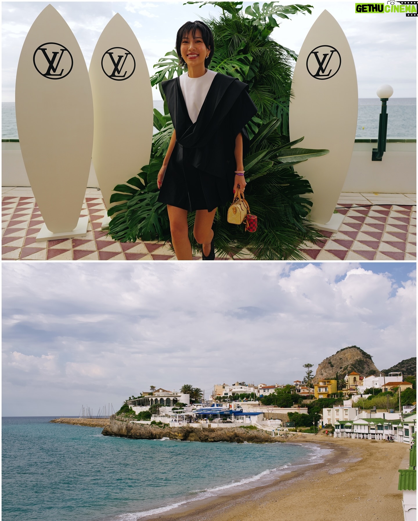 Molly Chiang Instagram - The #LVCRUISE25 journey in Barcelona has come to an end.And I’d like to thank LV for the invitation that allowed me to partake in this wonderful trip once again.🩷✨ #LVCRUISE25 @louisvuitton - 巴塞隆納 #LVCRUISE25 之旅告一段落 有幸地再度看到了一場絕美大秀 吃到了很多巴塞隆納美食(這也是重點) 也成功抓住空檔當了稱職的觀光客 感謝 @louisvuitton 的邀請🫶🏾 讓我能夠有機會再次參與這趟美好的旅程🩷 準備前往下一個城市了 也是即將第一次拜訪 你們猜猜是哪裡?😻