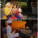 Molly Chiang Instagram - The Amankila Balinese Blessing journey left me with a profound sense of awe and gratitude. Experiencing the traditional rituals and connecting with the spirituality of Bali was a humbling and transformative experience. It reminded me of the power of faith and the beauty of cultural traditions. 🙏🏽🌿💐 #Amankila #AmanResorts #AmanAdventures #Amanfoodie #AmanWellness #TheSpiritofAman - 大家早安🌿 一大早請接受來自我們峇里島的祝福🫶🏾 我只能說 @amankila 的行程真的都太特別了😍 這個行程是《Balinese Blessing 峇里島祝禱》 一早飯店人員先到房間幫我們換上峇里島傳統服飾 沒想到這趟有機會能夠穿上🥰 在換衣服時就覺得好有儀式感好新鮮 我們是不是好像還蠻能駕馭這樣的打扮😜 換好衣服後就會出發到祈福的廟宇 這個行程會體驗由當地牧師主持的傳統祝福儀式 祈禱祈求希望平安 體驗完真的覺得這不只是一個行程 更是一次心靈的洗禮 這種祈福儀式也提醒著我尊重和珍惜每一種信仰和文化的重要性🌿 重點是祈福寺廟周圍的風景真的很美 心靈被富裕後視覺也享受☺️ 這樣的行程你們會想體驗看看嗎？❤️ P.S. 在上去寺廟時會小小爬一段山坡 大概5-10分鐘左右 建議大家要穿好走的鞋子 然後我真的 is ok 我真的沒有累（？）