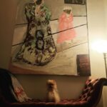 Molly Ringwald Instagram – She’s found her place. Artist: Lola Schnabel