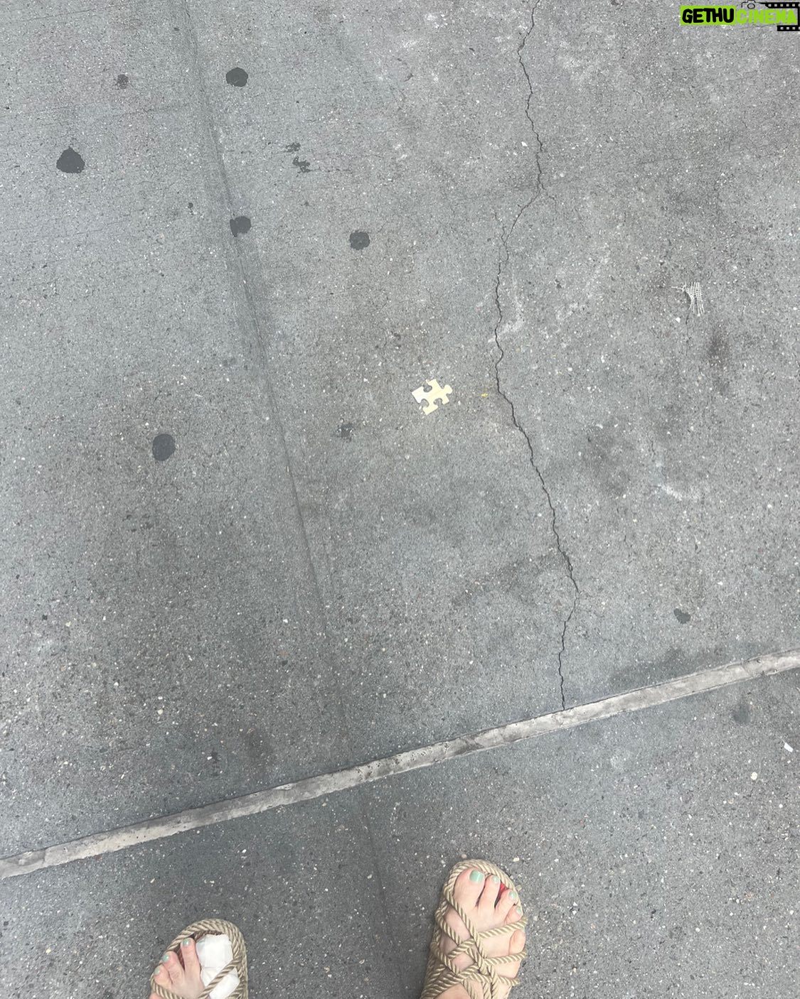 Molly Ringwald Instagram - The missing piece