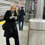 Molly Ringwald Instagram - Pleasing composition #subway #photography #streetphotography