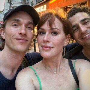 Molly Ringwald Instagram - When Paris is good, she's very very good 🗼