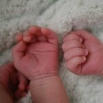Molly Ringwald Instagram – This is an old picture of my kids’ hands. There is no new addition to report! 🤣