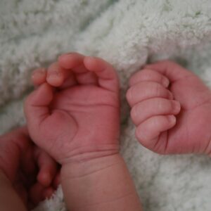 Molly Ringwald Instagram - This is an old picture of my kids' hands. There is no new addition to report! 🤣