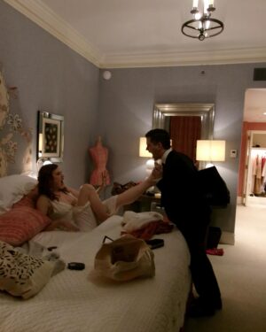 Molly Ringwald Instagram - Scenes from a marriage  photos: @mathildagianopoulos