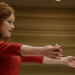 Molly Ringwald Instagram – I didn’t really get to talk about it during the strike but I got to do this cool horror film playing the mysterious Ms. Auerbach that’s on Shudder called “Bad Things” with some women and people that I really love. Check it out!#badthings #shudder