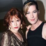 Molly Ringwald Instagram - This was at a benefit where Viv and I each performed songs by Elvis Costello in 2005 ( I'm guessing) I chose "I Want to Vanish" Viv "I Don't Want to Go to Chelsea" #tbt