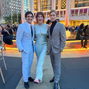 Molly Ringwald Instagram - Everything is beautiful at the 🩰 #nycballet