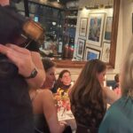 Molly Ringwald Instagram – Truly beautiful and delicious evening . Thank you Ulla Johnson and Christine d’Ornano and the outstanding new Sailor restaurant! #ullajohnson #brooklyn