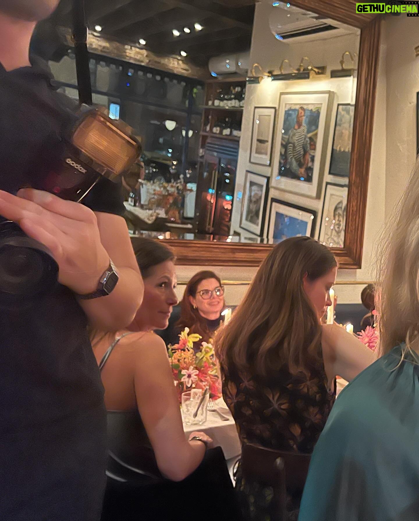 Molly Ringwald Instagram - Truly beautiful and delicious evening . Thank you Ulla Johnson and Christine d'Ornano and the outstanding new Sailor restaurant! #ullajohnson #brooklyn