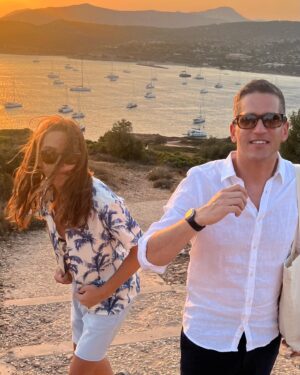 Molly Ringwald Instagram - Our annual trip to Poseidon's temple. 🏛️🇬🇷