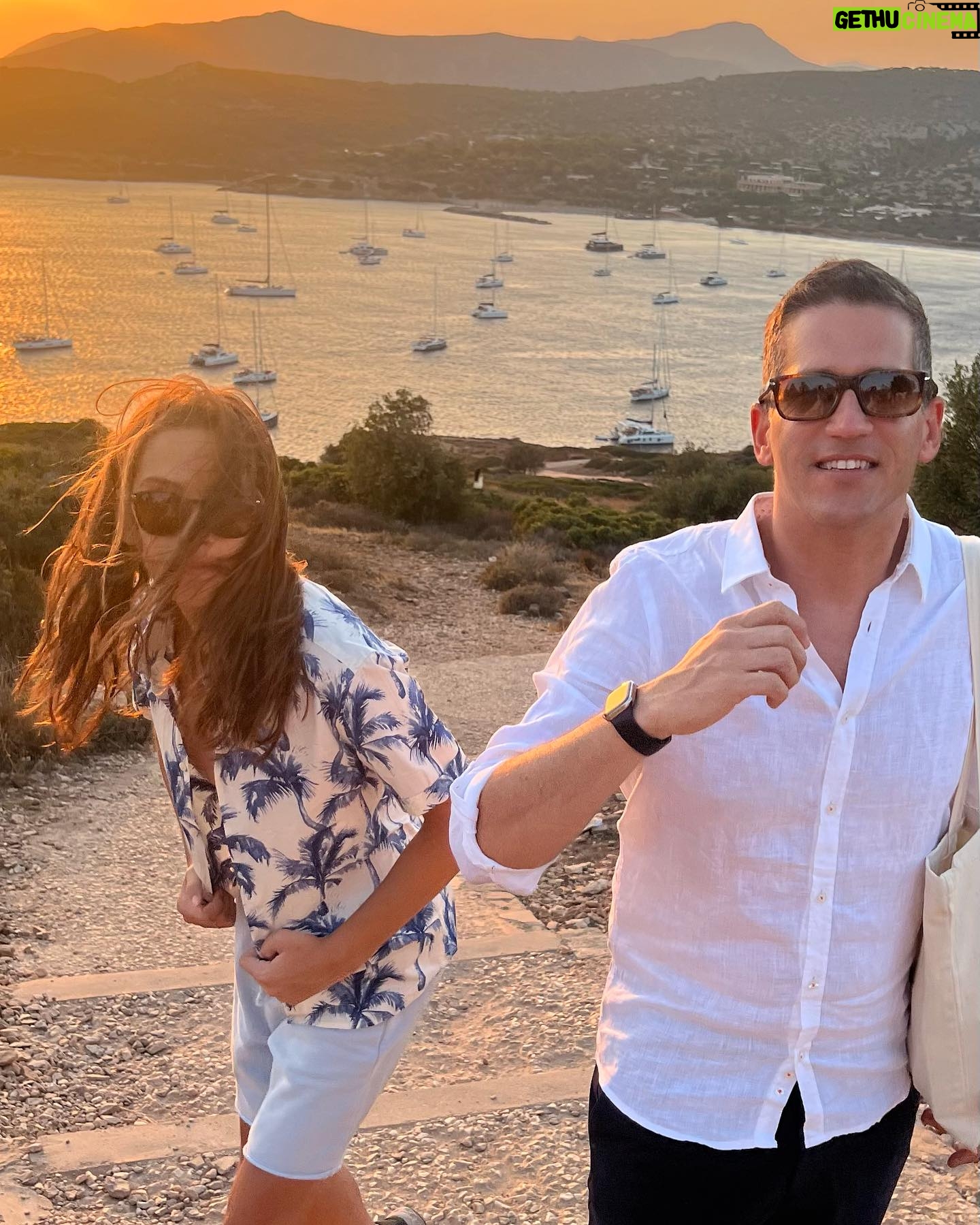 Molly Ringwald - 31.4K Likes - Our annual trip to Poseidon's temple. 🏛️🇬🇷