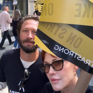 Molly Ringwald Instagram - Supporting my union and fellow actors and writers. Proud member of SAG&AFTRA since 1980. #sagstrike