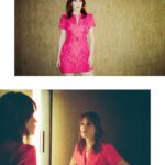 Molly Ringwald Instagram – what a QUEEN 👑💖👛💅🏻 @mollyringwald 

styling by @andrewgelwicks 
makeup by @lisaaharon 
hair by @xaviervelasquez 

#mollyringwald @latenightseth #feudfx #35mm