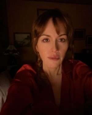 Molly Ringwald Instagram - I stayed up to wish myself a happy birthday! If my younger self had known that we are ok More than ok -We are thriving- younger self wouldn't have believed it because she needed to figure things out on her own.  I'm very grateful to have another trip around the sun ☀️